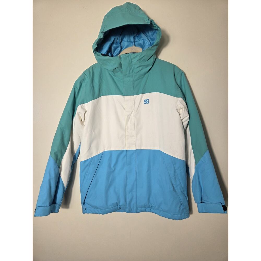 DC Shoes Farrah K Snowboard Jacket Women’s M Winter Coat Skiing Waterproof